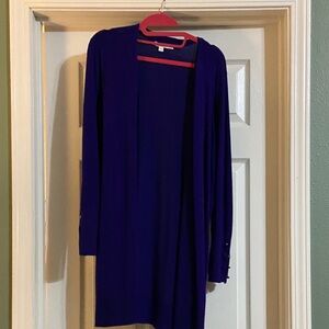 Chico's Purple Women's Cardigan